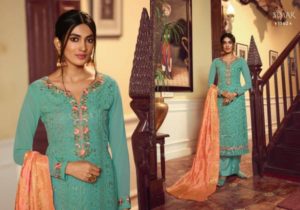 Simar Falaknuma Georgette Fancy Designer Salwar Suit Collection